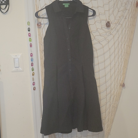 Black button up Armani dress - Picture 1 of 3